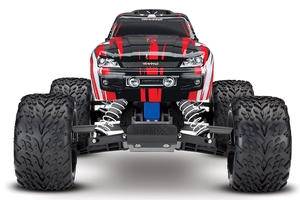 1/10 Stampede, 2WD, (Requires battery & charger): Red