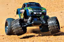 Load image into Gallery viewer, 1/10 Stampede, 2WD, VXL, RTR w/TSM (Requires battery &amp; charger): Green
