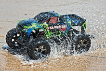 Load image into Gallery viewer, 1/10 Stampede, 2WD, VXL, RTR w/TSM (Requires battery &amp; charger): Green
