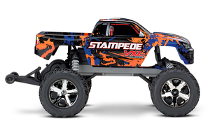 1/10 Stampede, 2WD, VXL, RTR w/TSM (Requires battery & charger): Orange