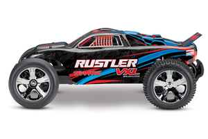 1/10 2WD Rustler VXL RTR w/TSM  w/o Battery/Charger, Red