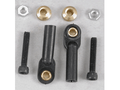 Du-Bro Ball Links with Hardware, 4-40 (DUB2161)