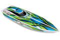 Traxxas Blast RTR Boat with Battery & Charger: Green/Blue (38104-8-Grn)