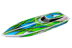 Traxxas Blast RTR Boat with Battery & Charger: Green/Blue (38104-8-Grn)