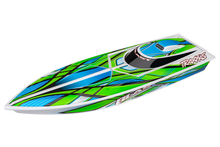 Load image into Gallery viewer, Blast RTR Boat w/Battery &amp; Charger: Green/Blue
