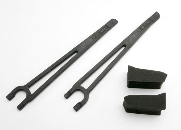 Traxxas Battery Hold Downs (STD) (2) for E-Maxx (3927)