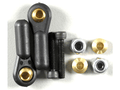 Du-Bro Heavy Duty Ball Link, 4-40 (2) (DUB2262)