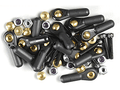 Du-Bro Bulk, Heavy Duty Ball Link, 4-40 (12) (DUB2263)