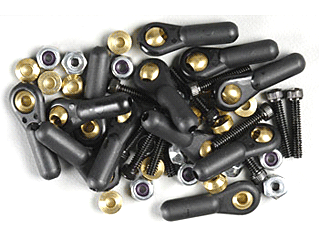 4-40 Heavy Duty Ball Link (12) : DUB2263