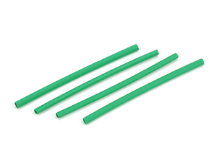 Du-Bro 3/32", Heat Shrinkwrap, Green (DUB436)