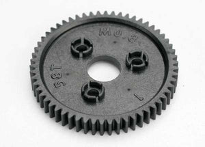 Spur Gear, 58-tooth (0.8 metric pitch, compatible w/32pitch): 3958