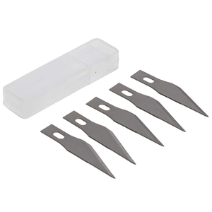 Blades, #11 Light Duty Stainless Steel (5)