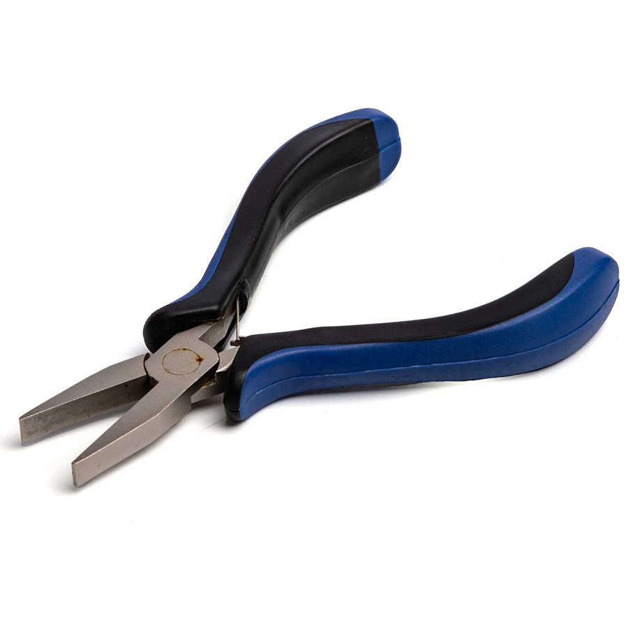 Hobby Essentials Pliers, Springloaded Flat Nose (HDXK0019)