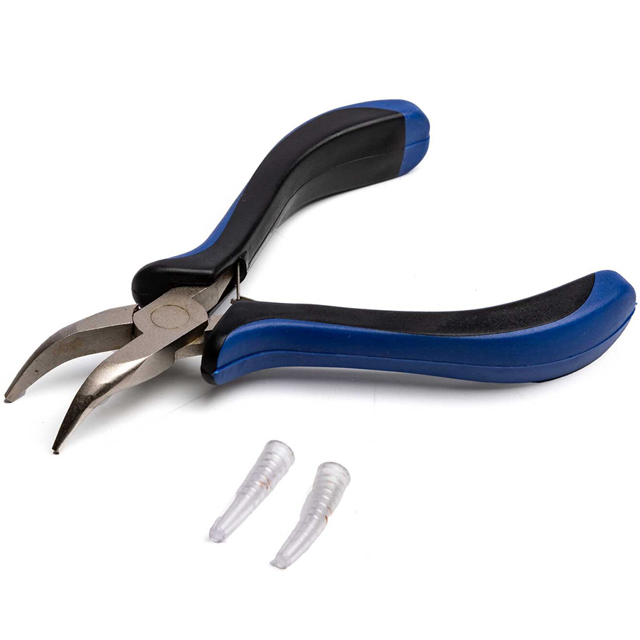 Hobby Essentials Pliers, Springloaded Bent Nose (HDXK0055)