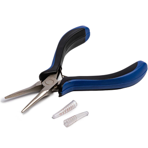 Pliers, Springloaded Needle Nose, Short