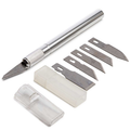 Hobby Essentials Knife with Assorted Blades, #2 Medium Duty (HDXK0140)