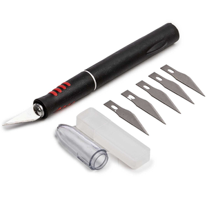 Premium Soft Handle Knife #1 w/Blade #5