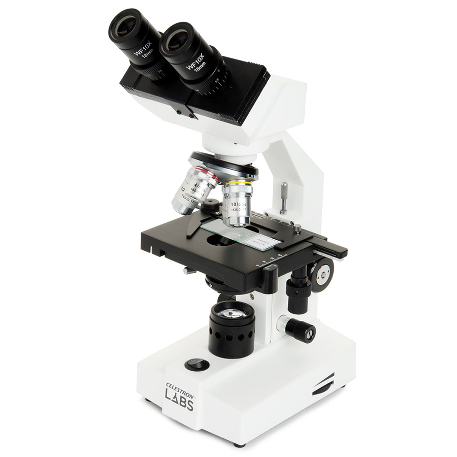 Celestron CB1000CF Compound Binocular Microscope, 40-1000X (44135)