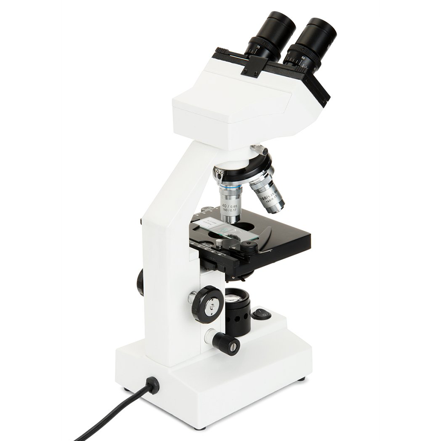 Celestron CB1000CF Compound Binocular Microscope, 40-1000X (44135)
