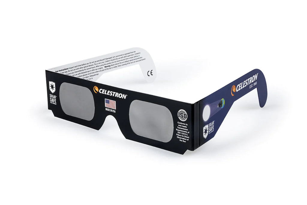 Celestron EclipSmart Solar Eclipse Glasses Observing Kit (44405)