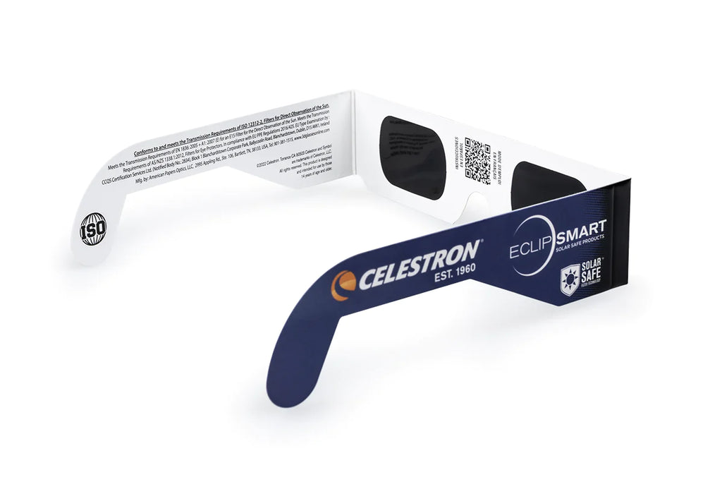 Celestron EclipSmart Solar Eclipse Glasses Observing Kit (44405)