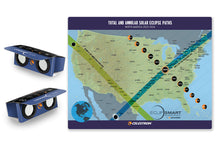 Load image into Gallery viewer, EclipSmart 2x Power Viewers Solar Eclipse Observing Kit
