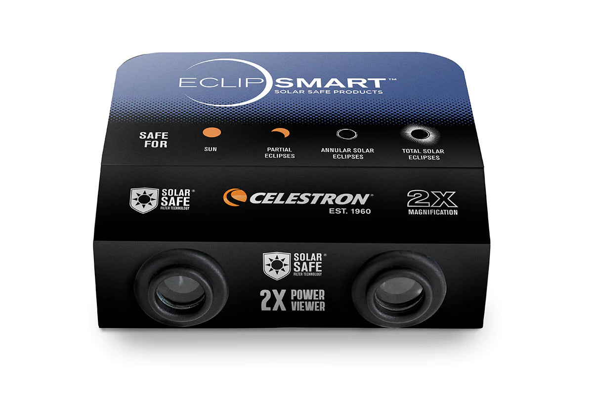 EclipSmart 2x Power Viewers Solar Eclipse Observing Kit