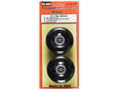 Du-Bro Treaded Lite Wheels, 3-1/4" (2) (DUB325TL)