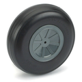 Du-Bro Treaded Lite Wheel (1), 5-1/2" (DUB550TL)