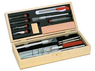 Deluxe Knife Set, Boxed