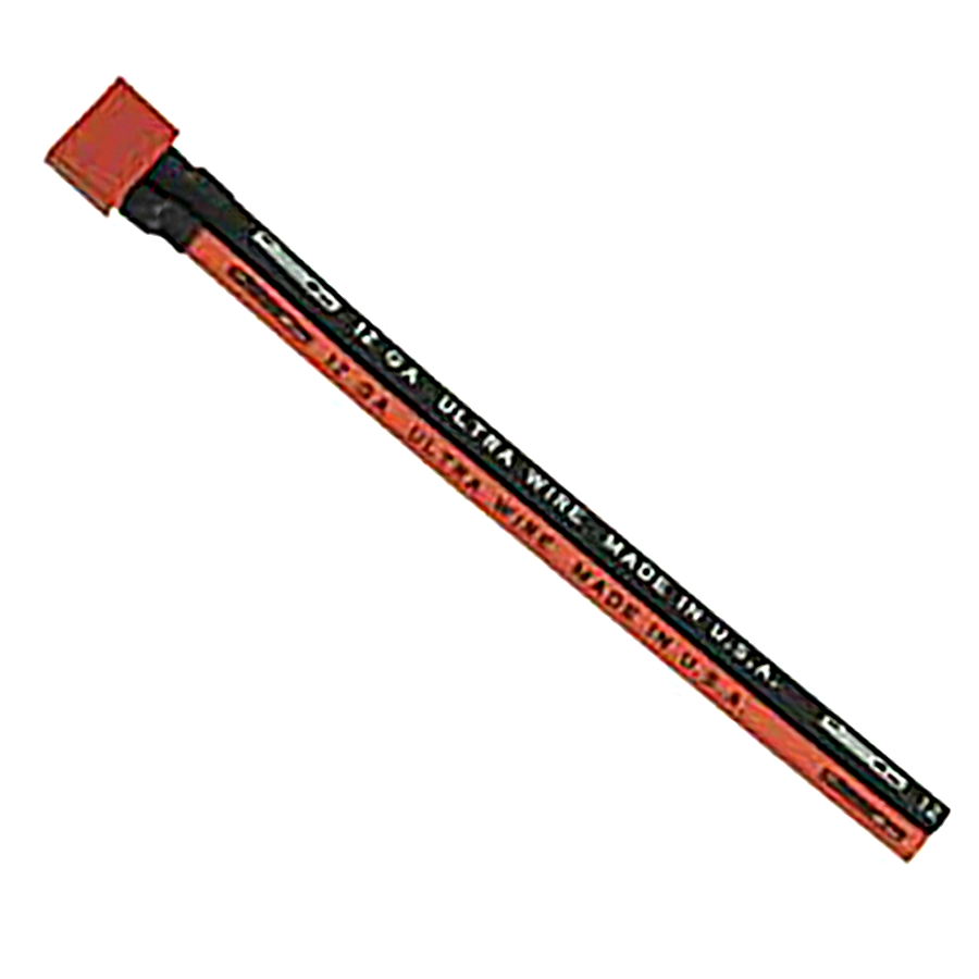 Deans Ultra Wire Female Pigtail (1 ea)