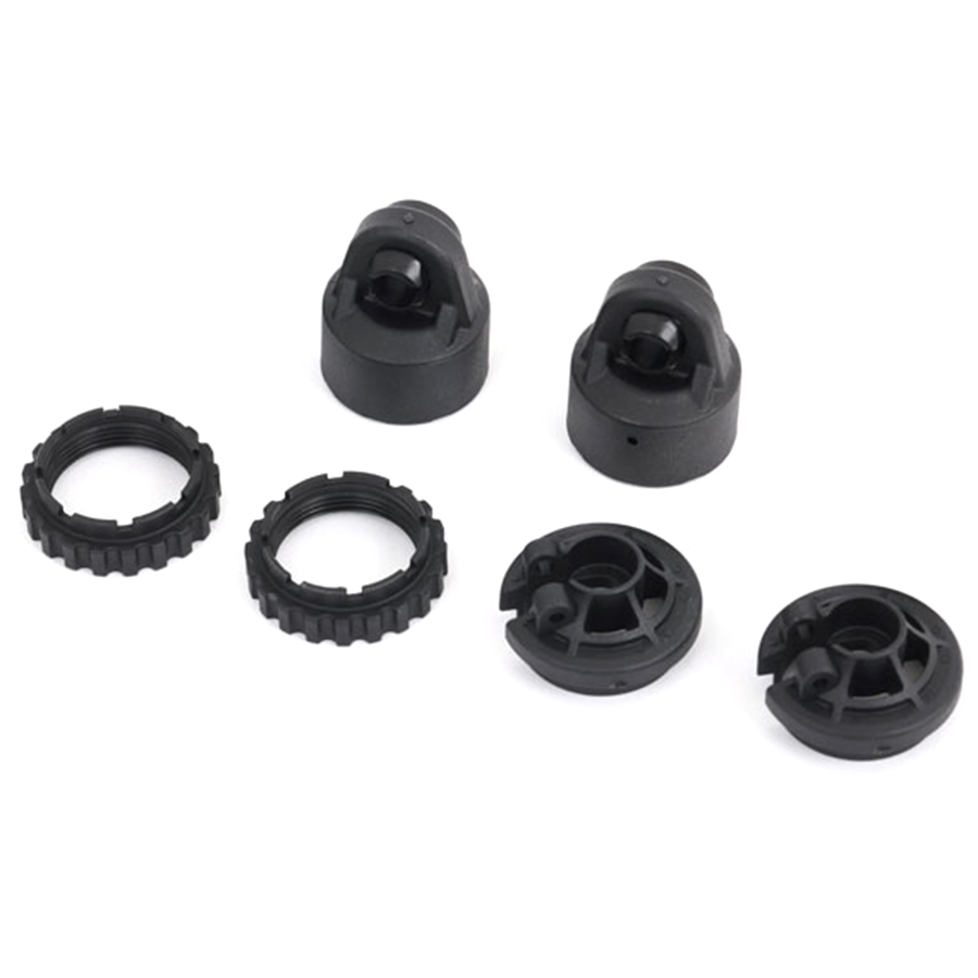 Shock Caps for GT Maxx Shocks (w/ Spring Perch/Adjusters (2) (For 2 Shocks)): 9664