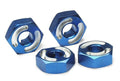Wheel Hubs, Hex, 6061T6 Alum Blue: 4954X