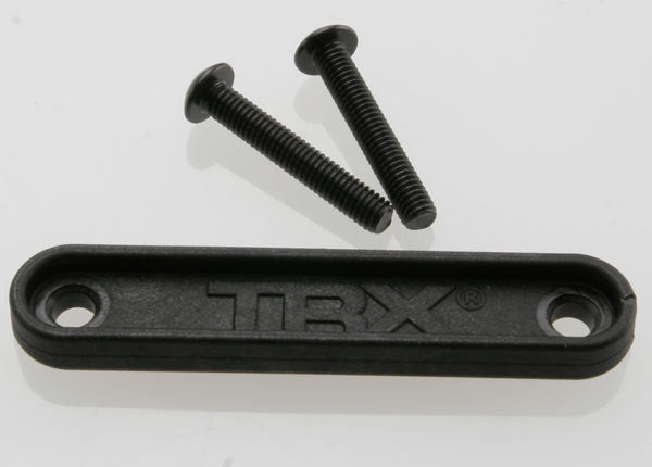 Tie bar, rear (1) /3x18mm BCS (2) (fits all Maxx® trucks)