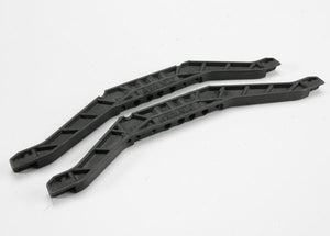 Lower Chassis Braces, Black (2):4963 T-Maxx 3.3