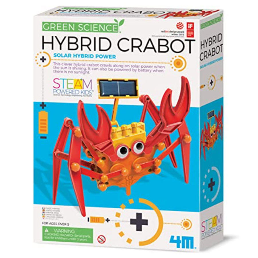 Hybrid Crabot, Green Science: 4218