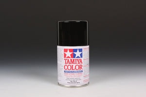 PS-5 Black Paint, 100ml Spray Can