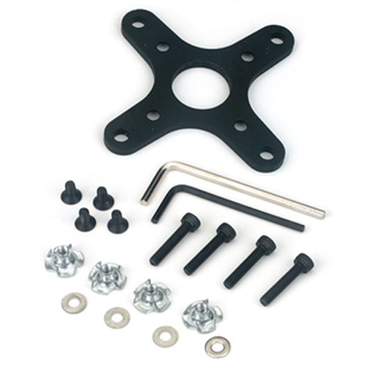 Motor X Mount/Hdw:Power 110/160