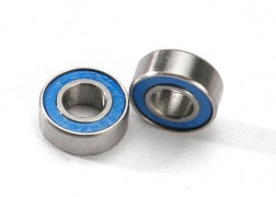Ball Bearing, Blue Rubber Sealed (6x13x5mm) (2): 5180