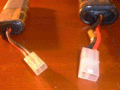 Tamiya Conn Set without Wire (2 pr.) (DLR1010)