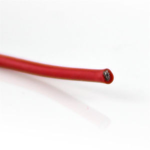 16 Gauge Silicone Wire, Ultra 1ft Red