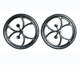 2-1/2" Micro Lite Wheels