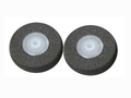 Du-Bro Mini Lite Wheels, 1" (2) (DUB100MW)