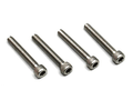 Du-Bro 4*40x3/4'' SS Socket Head Cap Screws (DUB3117)