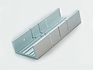 Aluminum Wide Slot Miter Box