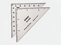 Zona 3" Triangle Ruler (37-433)
