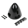 Du-Bro Spinner, 4 Pin, 2-3/4", Black (DUB291)
