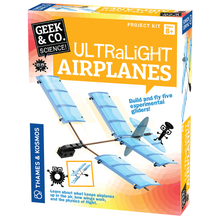 Load image into Gallery viewer, Geek &amp; Co Science: Ultralight Airplane Kit
