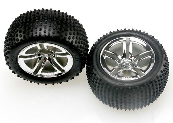 Alias Tires & Wheels (2): Nitro Rear