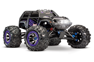 1/10 Summit, 4WD, RTD (Requires battery & charger): Purple